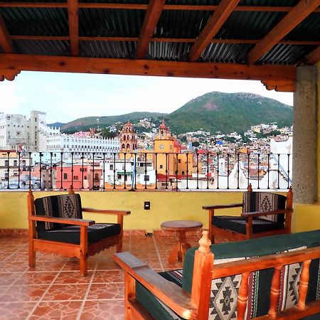Plaza San Cayetano Panoramic House Hotel Guanajuato Exterior photo