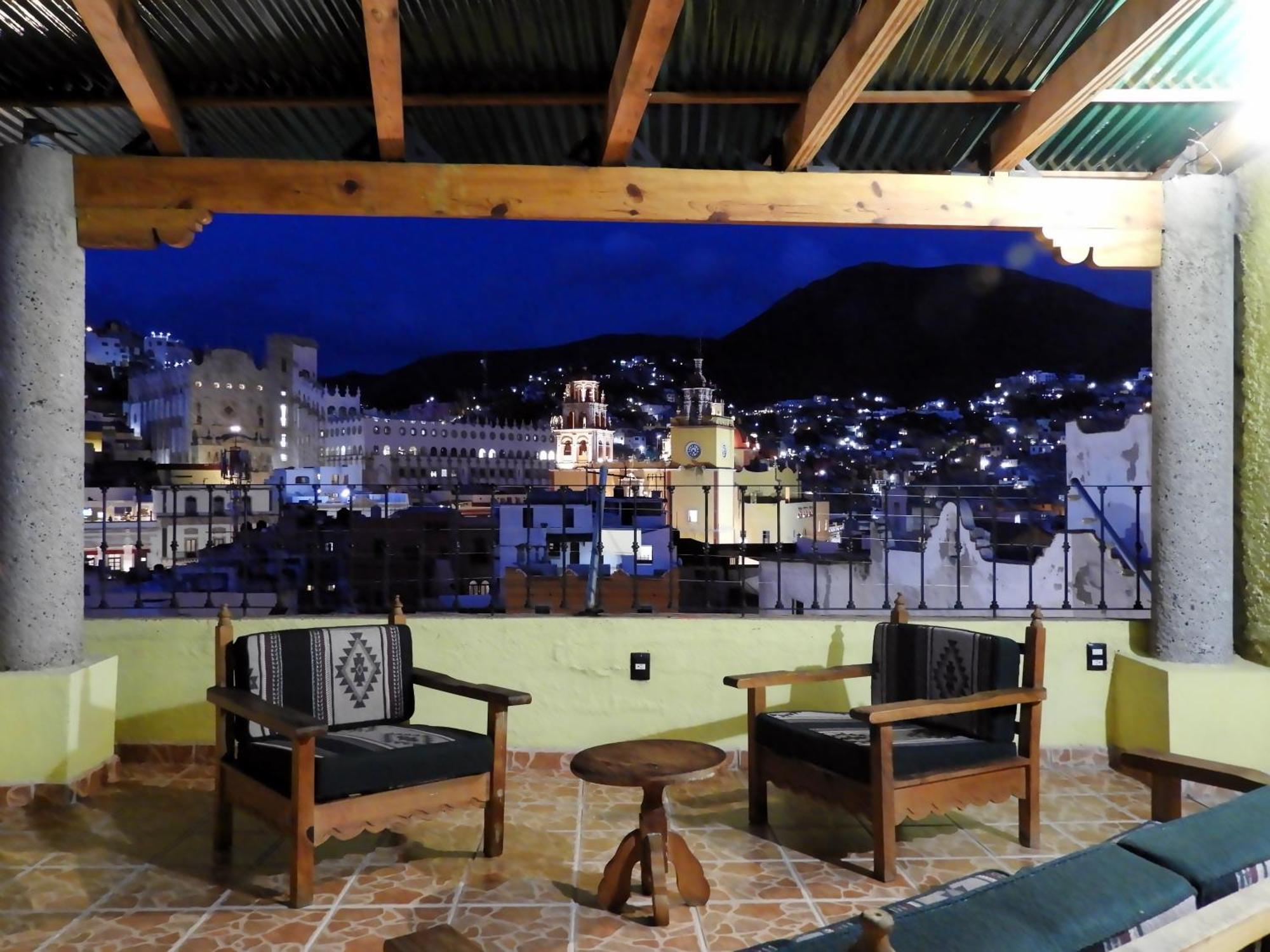 Plaza San Cayetano Panoramic House Hotel Guanajuato Exterior photo