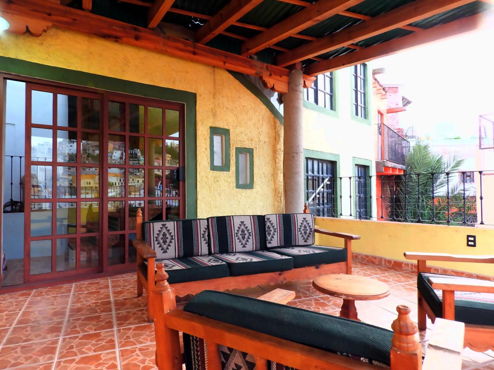 Plaza San Cayetano Panoramic House Hotel Guanajuato Exterior photo