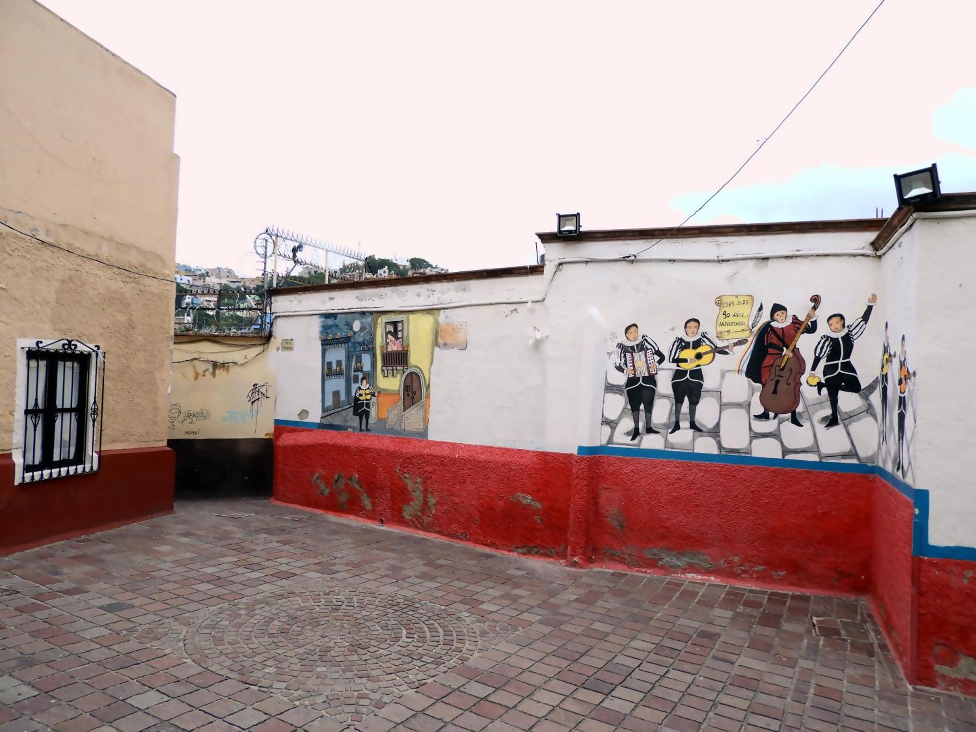 Plaza San Cayetano Panoramic House Hotel Guanajuato Exterior photo