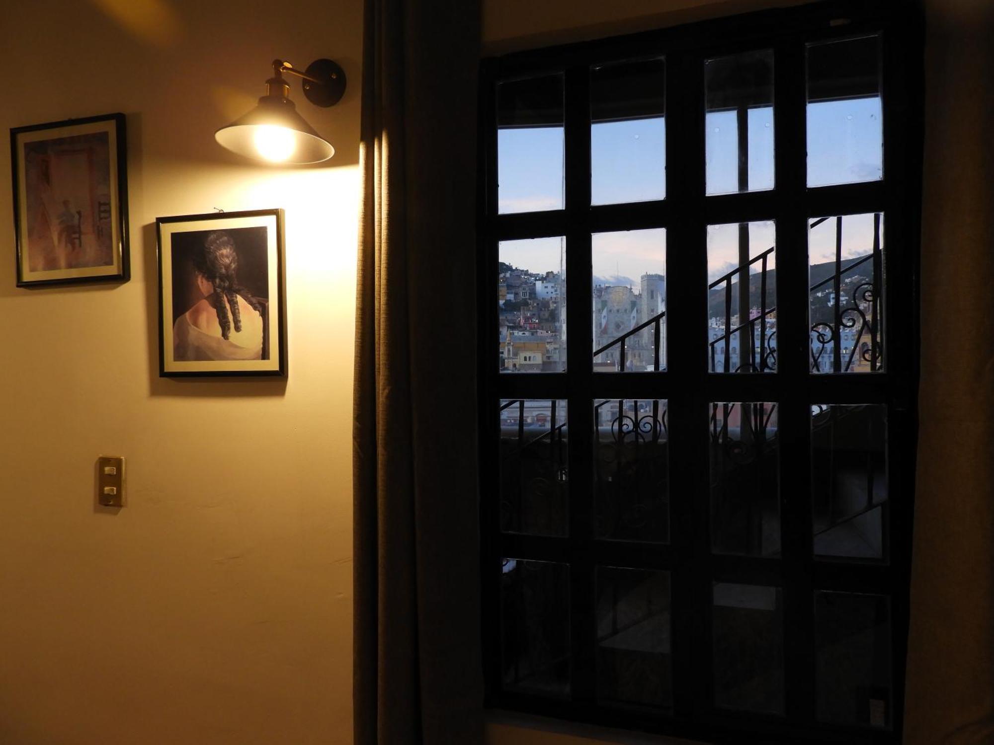 Plaza San Cayetano Panoramic House Hotel Guanajuato Exterior photo