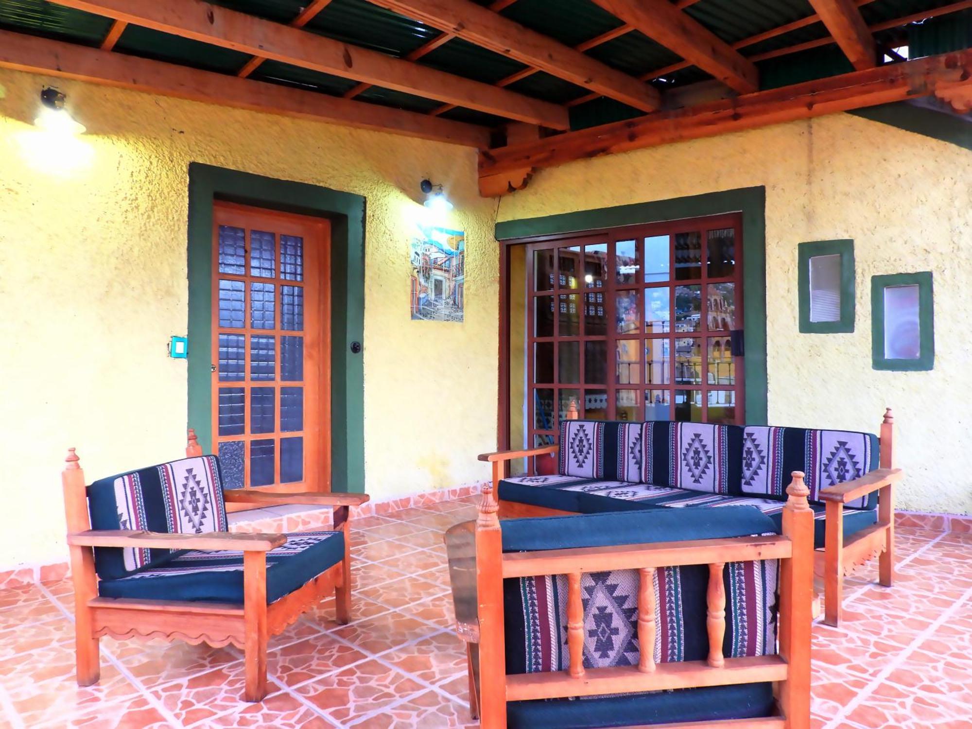 Plaza San Cayetano Panoramic House Hotel Guanajuato Exterior photo